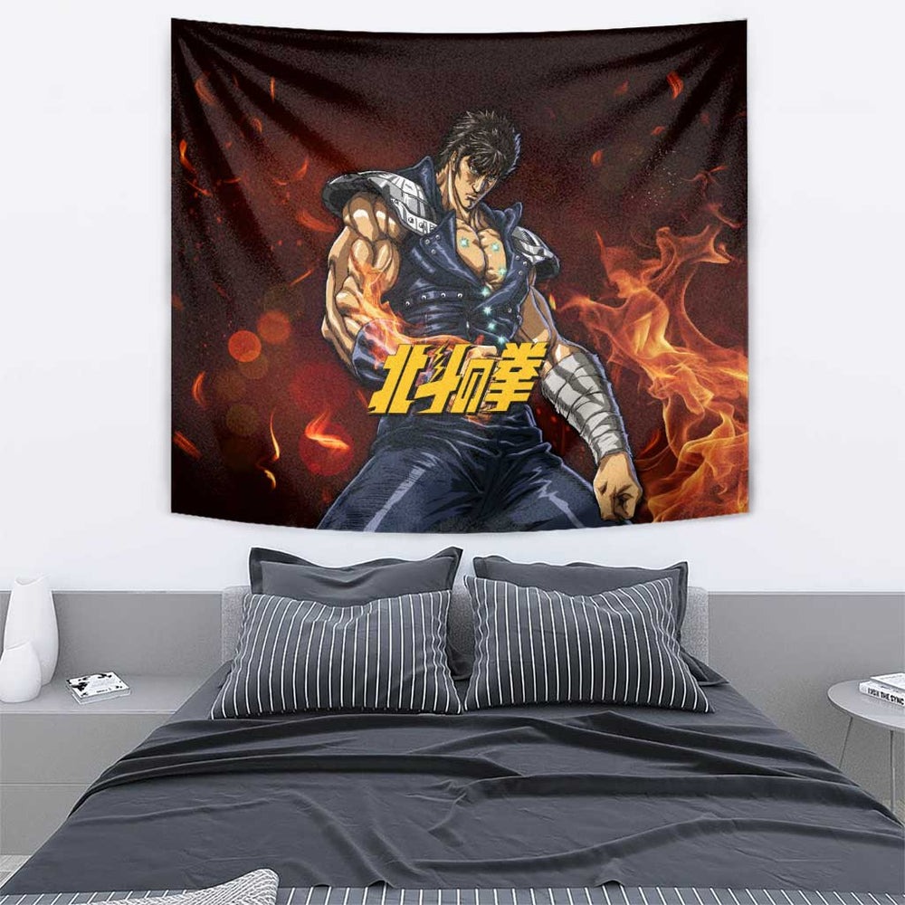 Kenshiro - Fist of the North Star Tumbler With Handle Anime Style TS04