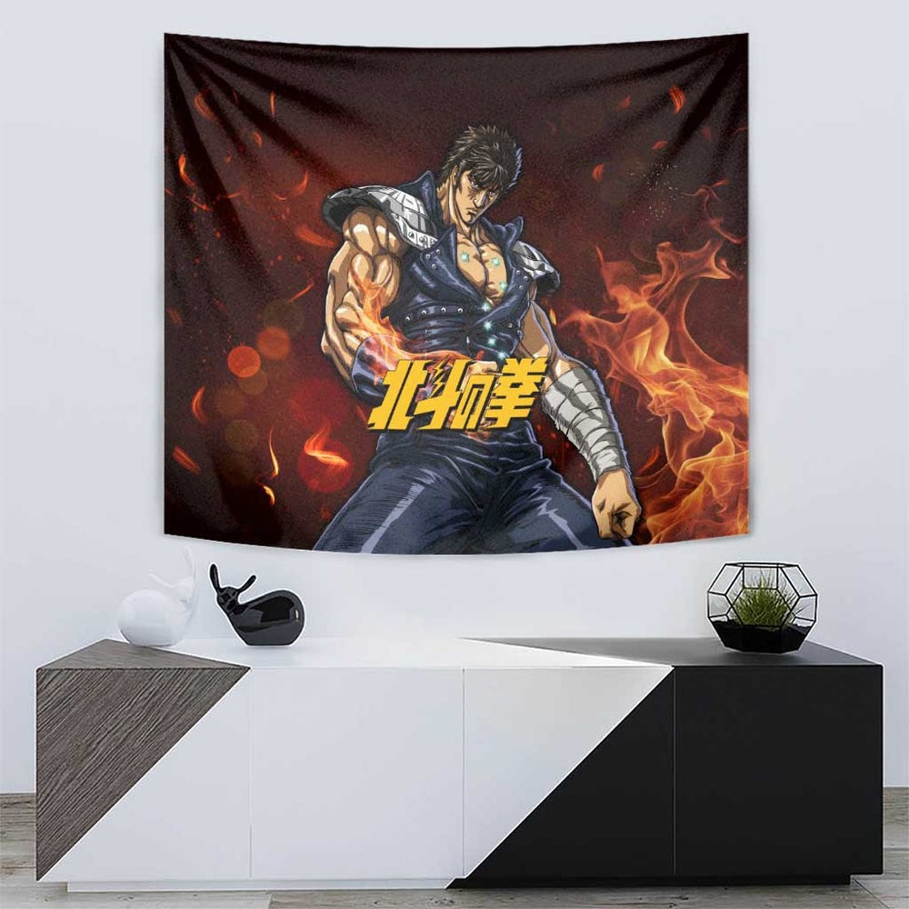 Kenshiro - Fist of the North Star Tumbler With Handle Anime Style TS04
