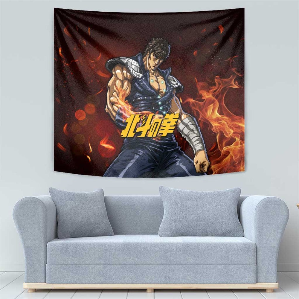 Kenshiro - Fist of the North Star Tumbler With Handle Anime Style TS04