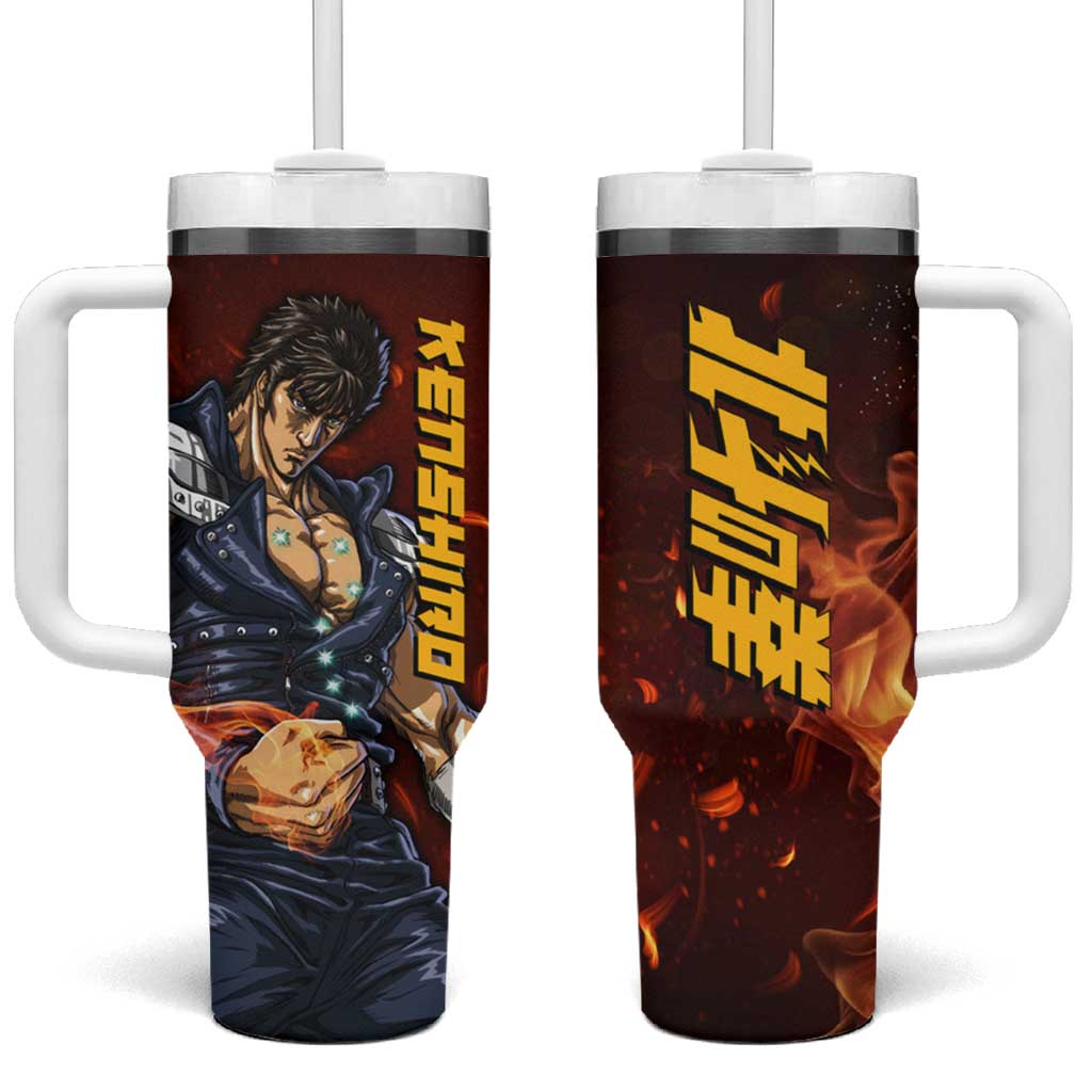Kenshiro - Fist of the North Star Tumbler With Handle Anime Style TS04