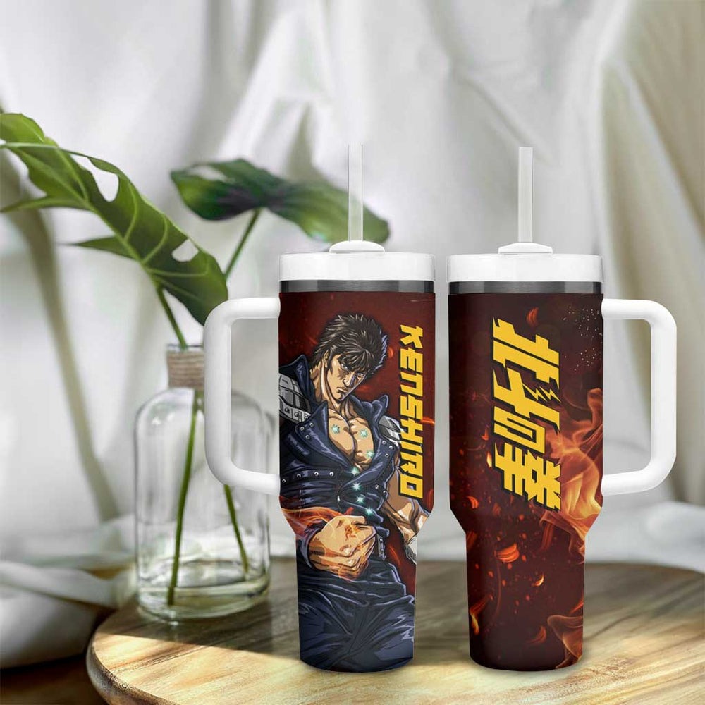 Kenshiro - Fist of the North Star Tumbler With Handle Anime Style TS04