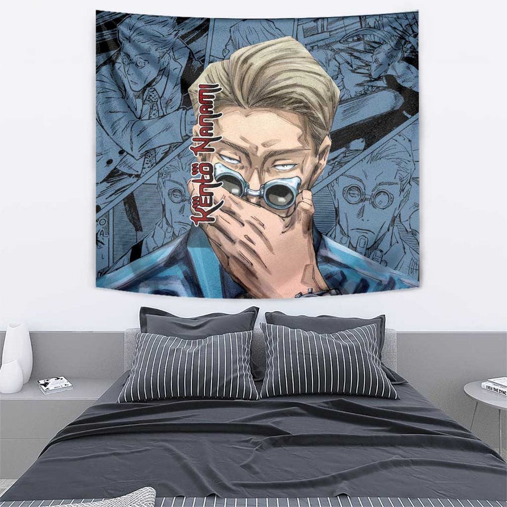 Kento Nanami - Jujutsu Kaisen Tumbler With Handle Anime Style TS04 Kento Nanami - Jujutsu Kaisen Tumbler With Handle Anime Style TS04