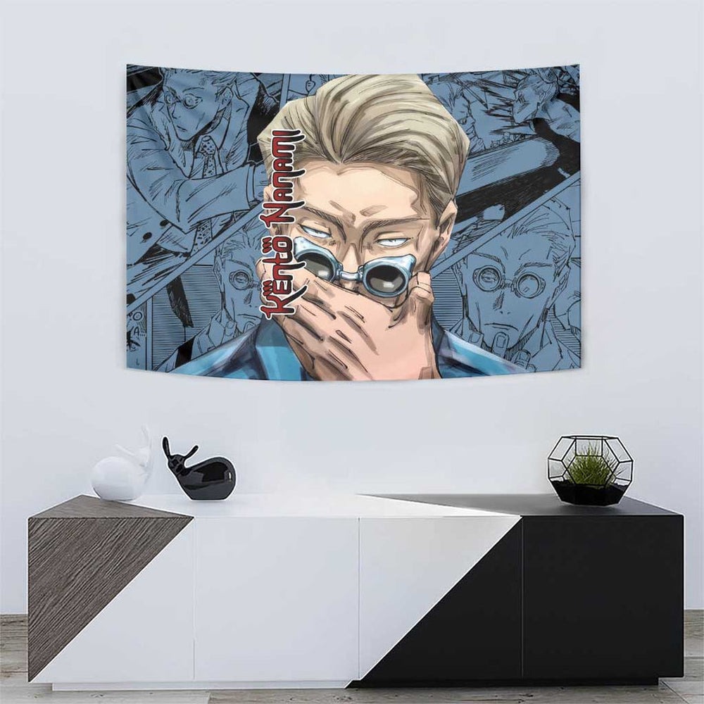 Kento Nanami - Jujutsu Kaisen Tumbler With Handle Anime Style TS04 Kento Nanami - Jujutsu Kaisen Tumbler With Handle Anime Style TS04