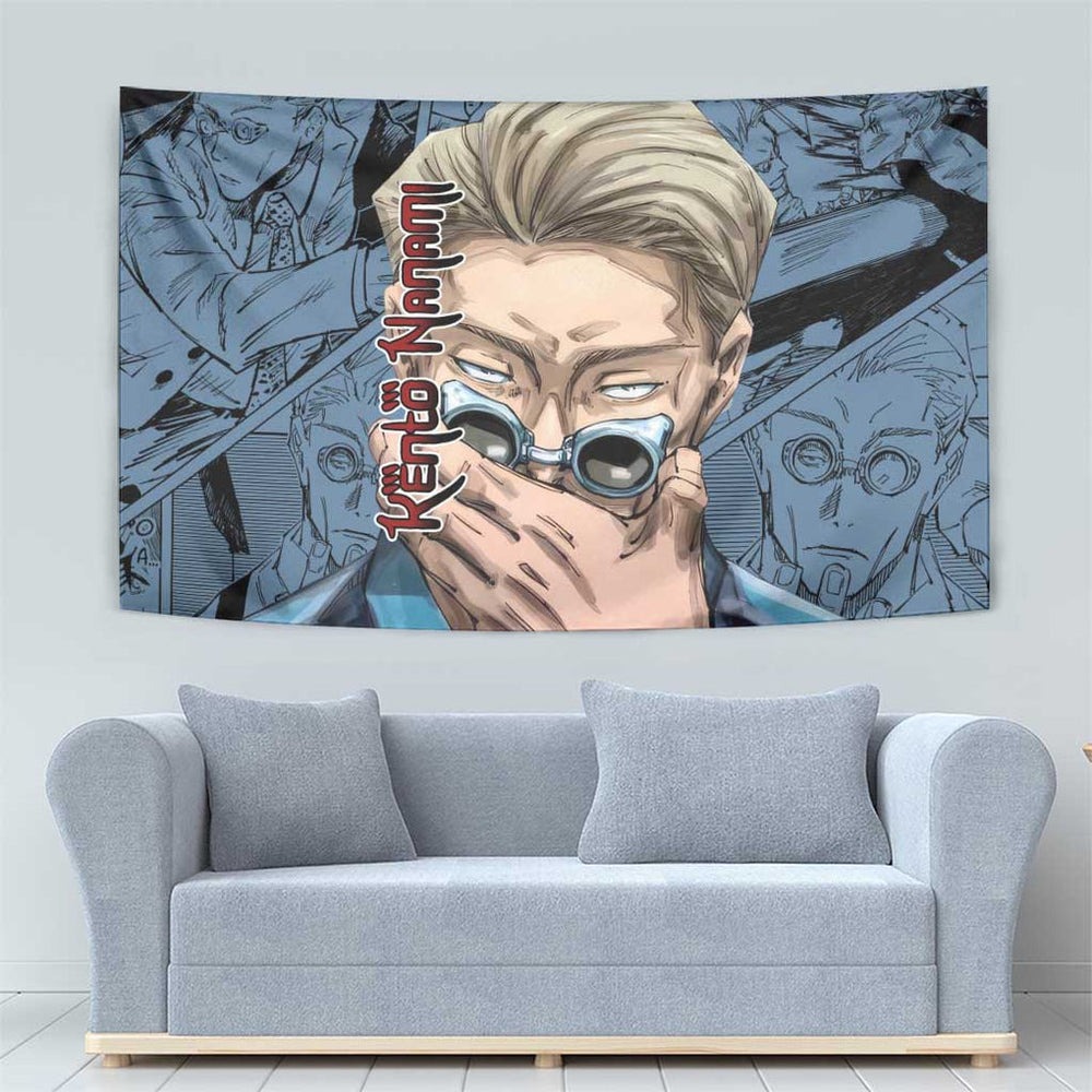 Kento Nanami - Jujutsu Kaisen Tumbler With Handle Anime Style TS04 Kento Nanami - Jujutsu Kaisen Tumbler With Handle Anime Style TS04