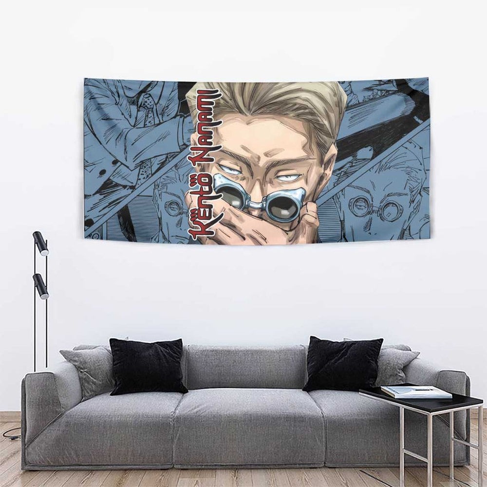 Kento Nanami - Jujutsu Kaisen Tumbler With Handle Anime Style TS04 Kento Nanami - Jujutsu Kaisen Tumbler With Handle Anime Style TS04