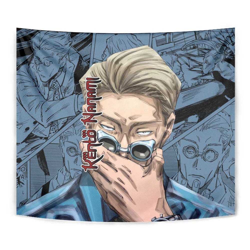Kento Nanami - Jujutsu Kaisen Tumbler With Handle Anime Style TS04 Kento Nanami - Jujutsu Kaisen Tumbler With Handle Anime Style TS04