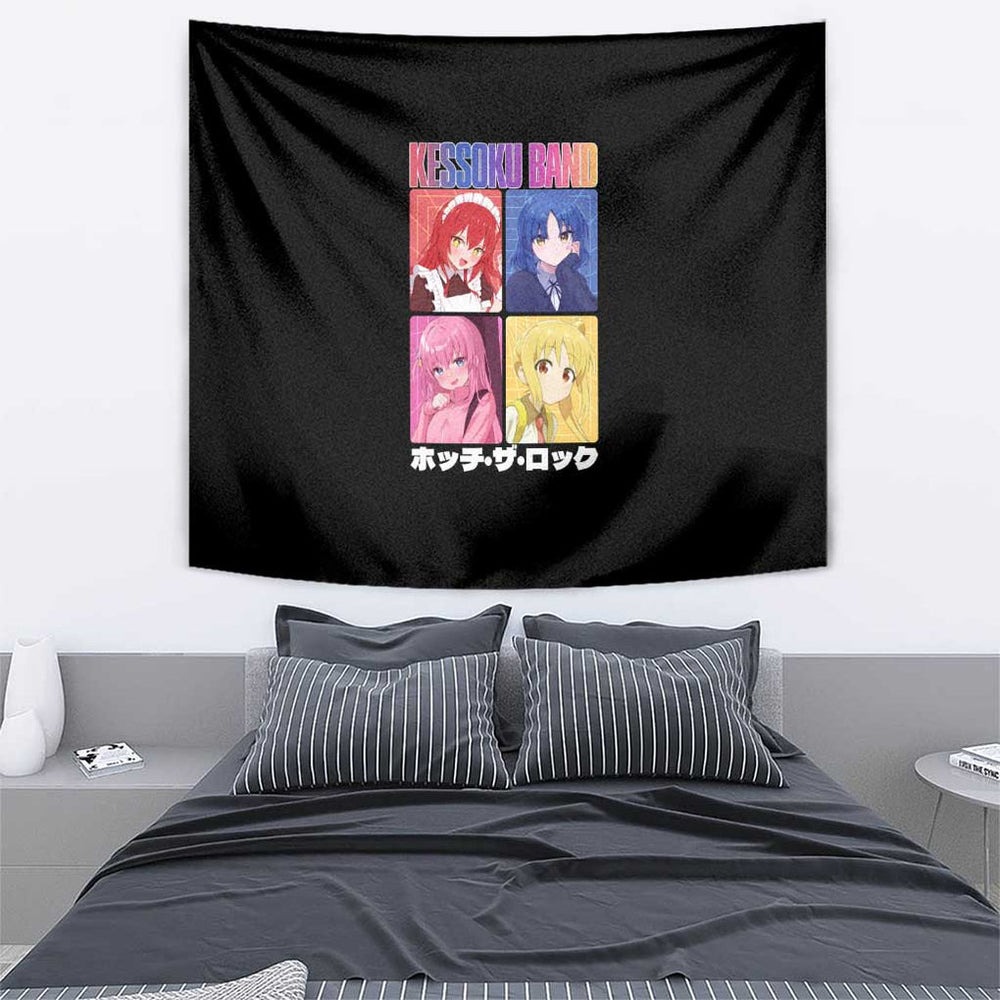 Kessoku Band Bocchi the Rock Tumbler With Handle Anime Style TS04 Kessoku Band Bocchi the Rock Tumbler With Handle Anime Style TS04