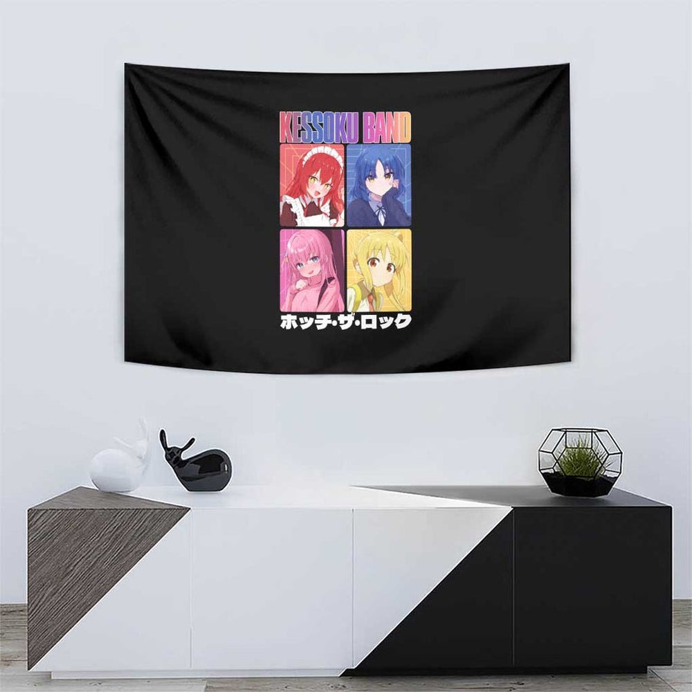 Kessoku Band Bocchi the Rock Tumbler With Handle Anime Style TS04 Kessoku Band Bocchi the Rock Tumbler With Handle Anime Style TS04