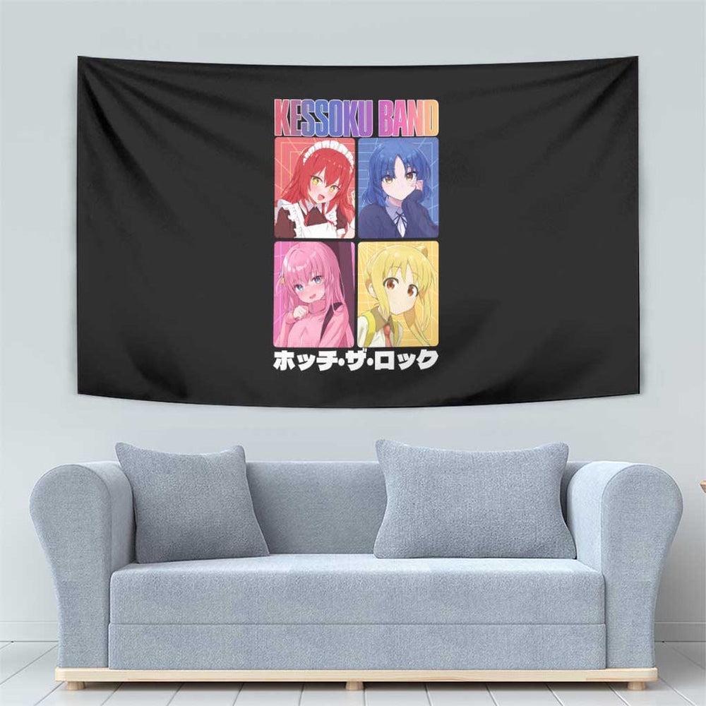 Kessoku Band Bocchi the Rock Tumbler With Handle Anime Style TS04 Kessoku Band Bocchi the Rock Tumbler With Handle Anime Style TS04