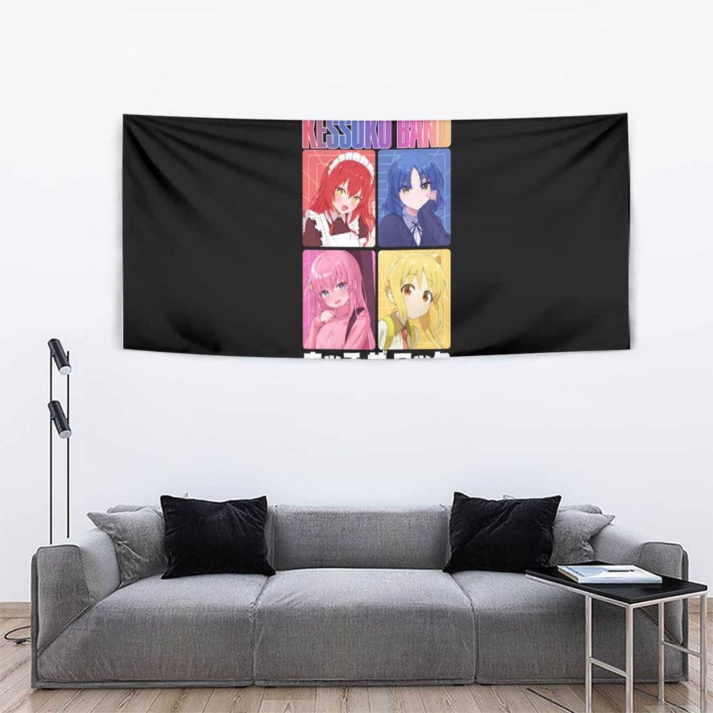Kessoku Band Bocchi the Rock Tumbler With Handle Anime Style TS04 Kessoku Band Bocchi the Rock Tumbler With Handle Anime Style TS04