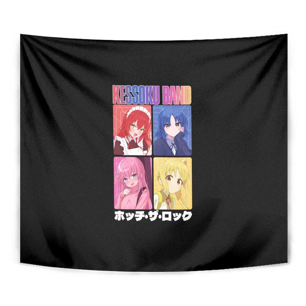 Kessoku Band Bocchi the Rock Tumbler With Handle Anime Style TS04 Kessoku Band Bocchi the Rock Tumbler With Handle Anime Style TS04