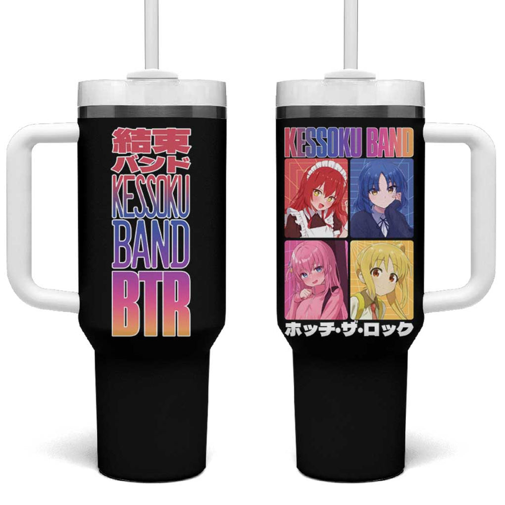 Kessoku Band Bocchi the Rock Tumbler With Handle Anime Style TS04