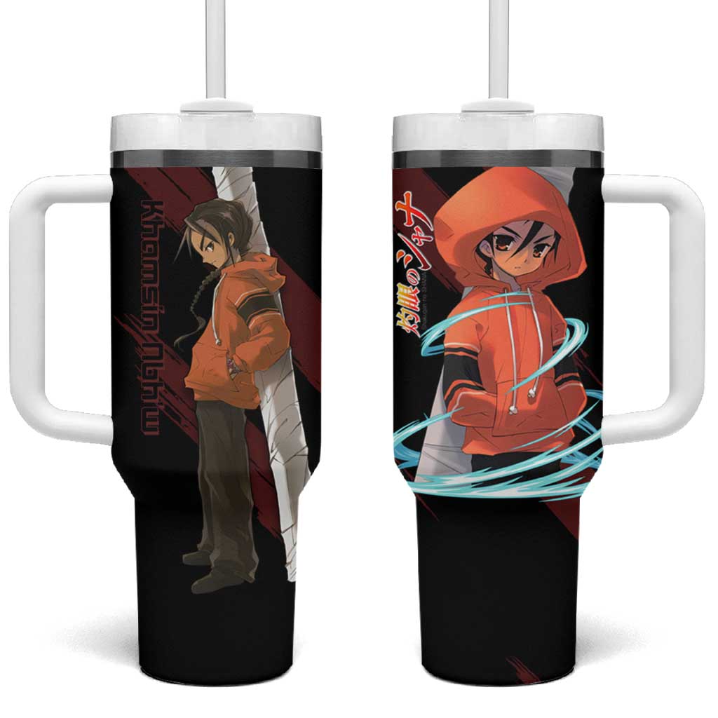 Khamsin Nbh'w - Shakugan no Shana Tumbler With Handle Anime Style TS04