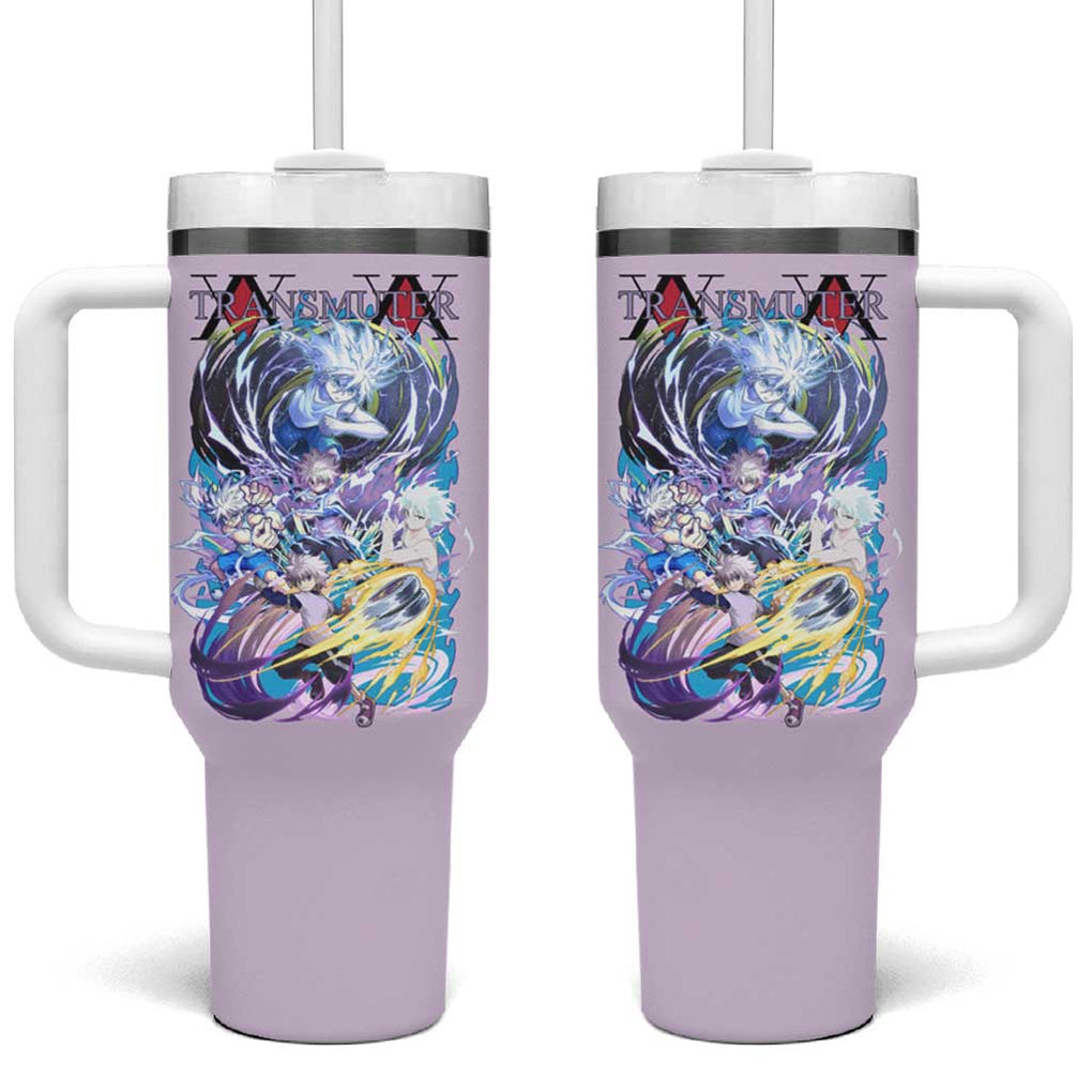 Killua Zoldyck V4 Hunter x Hunter Tumbler With Handle Anime Style TS04