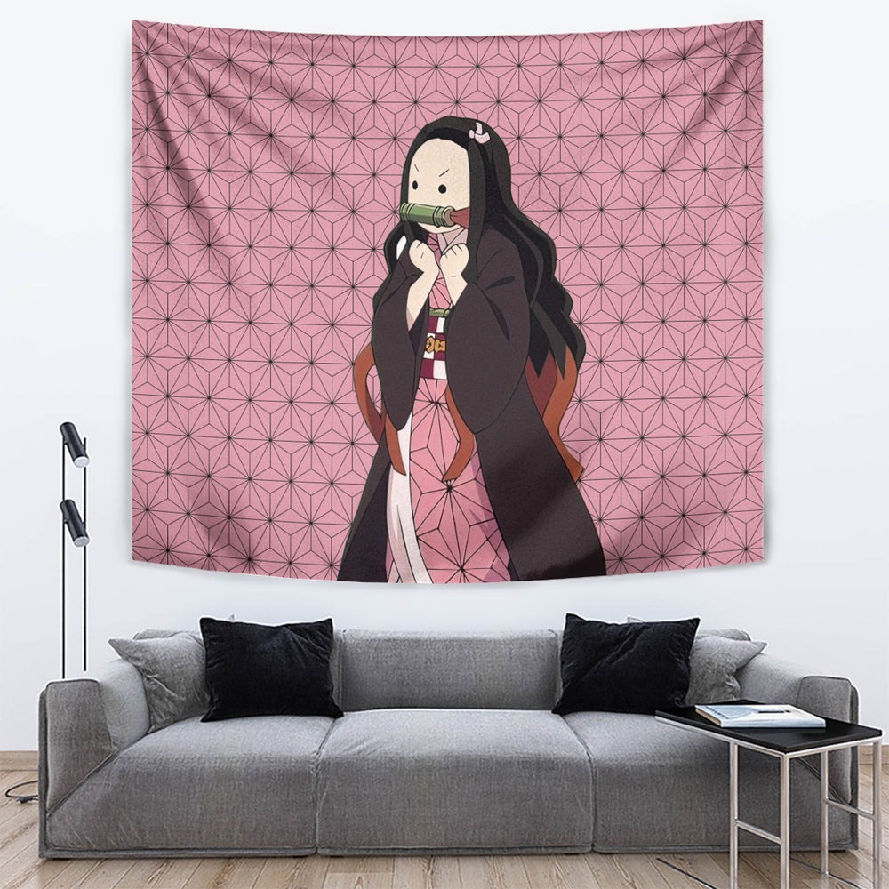 Kimetsu Nezuko Demon Slayer Tumbler With Handle Anime Funny Style TS04 Kimetsu Nezuko Demon Slayer Tumbler With Handle Anime Funny Style TS04