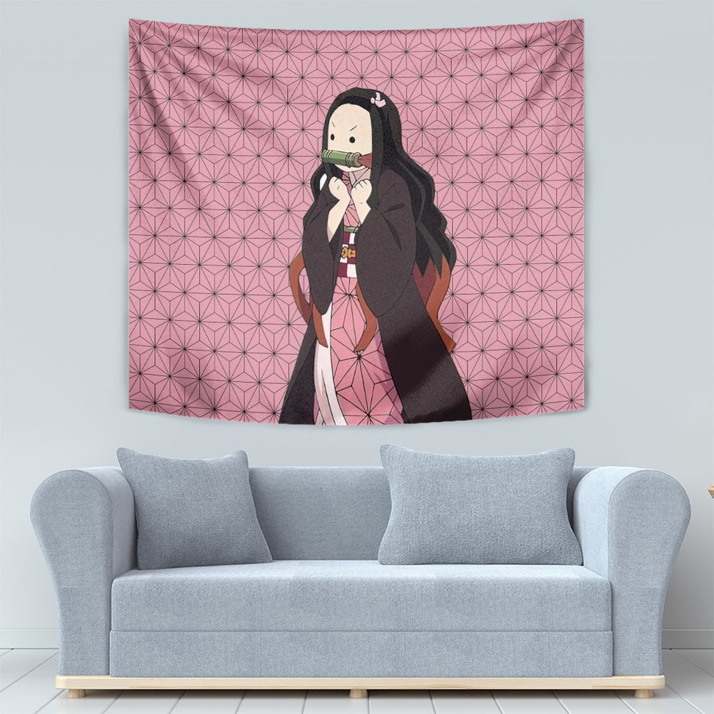 Kimetsu Nezuko Demon Slayer Tumbler With Handle Anime Funny Style TS04 Kimetsu Nezuko Demon Slayer Tumbler With Handle Anime Funny Style TS04