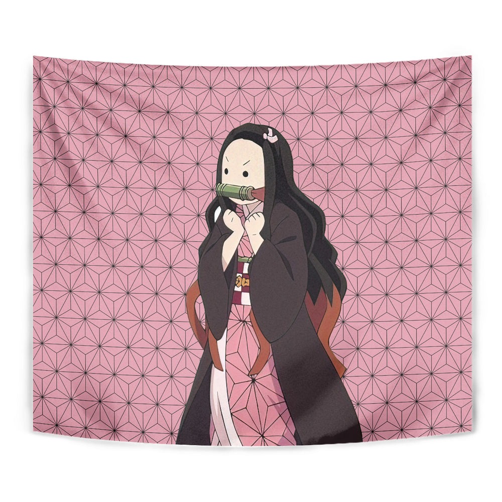 Kimetsu Nezuko Demon Slayer Tumbler With Handle Anime Funny Style TS04 Kimetsu Nezuko Demon Slayer Tumbler With Handle Anime Funny Style TS04