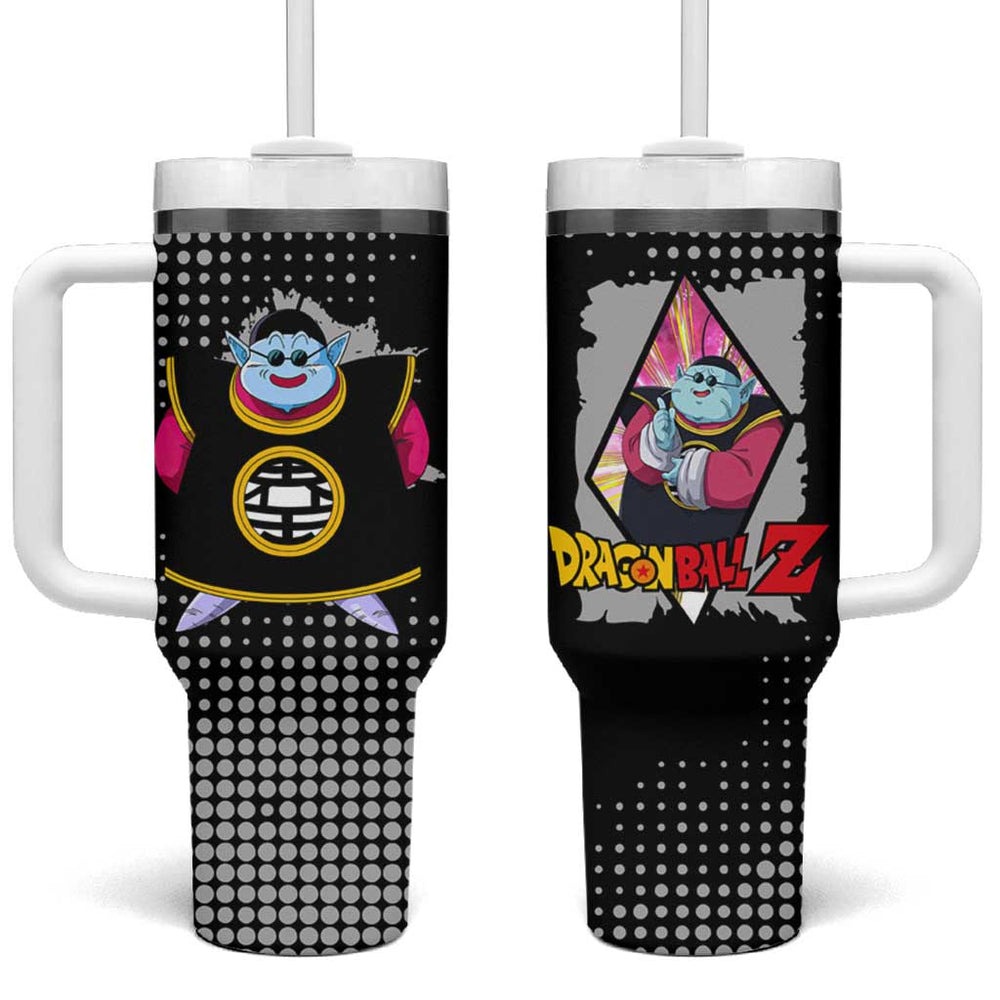 King Kai - Dragon Ball Tumbler With Handle Anime Style TS04 King Kai - Dragon Ball Tumbler With Handle Anime Style TS04