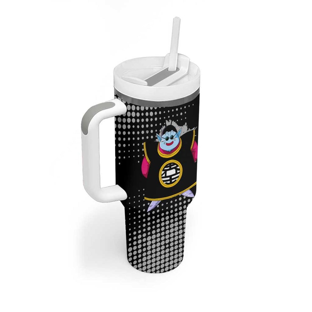 King Kai - Dragon Ball Tumbler With Handle Anime Style TS04 King Kai - Dragon Ball Tumbler With Handle Anime Style TS04
