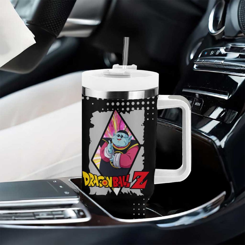 King Kai - Dragon Ball Tumbler With Handle Anime Style TS04 King Kai - Dragon Ball Tumbler With Handle Anime Style TS04