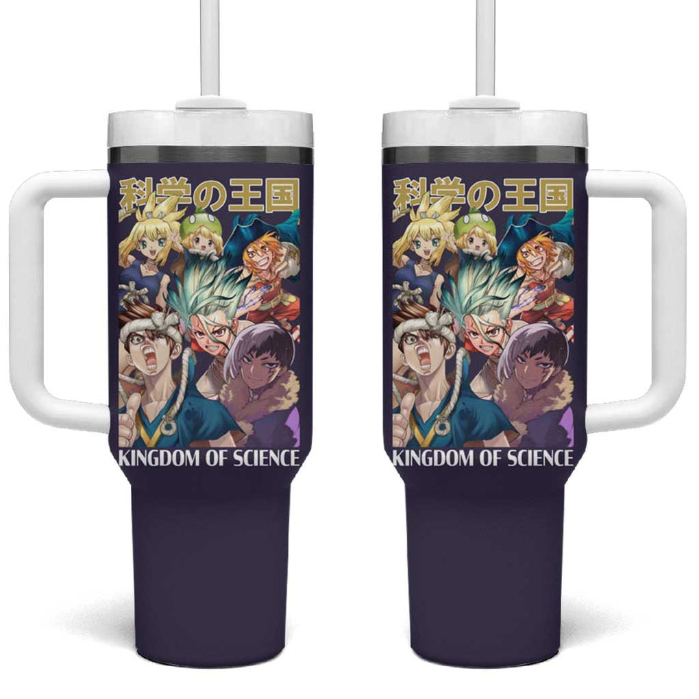 Kingdom of Science Dr. Stone Tumbler With Handle Anime Style TS04