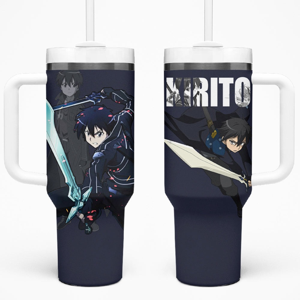 Kirito Tumbler With Handle TS04 Kirito Tumbler With Handle TS04