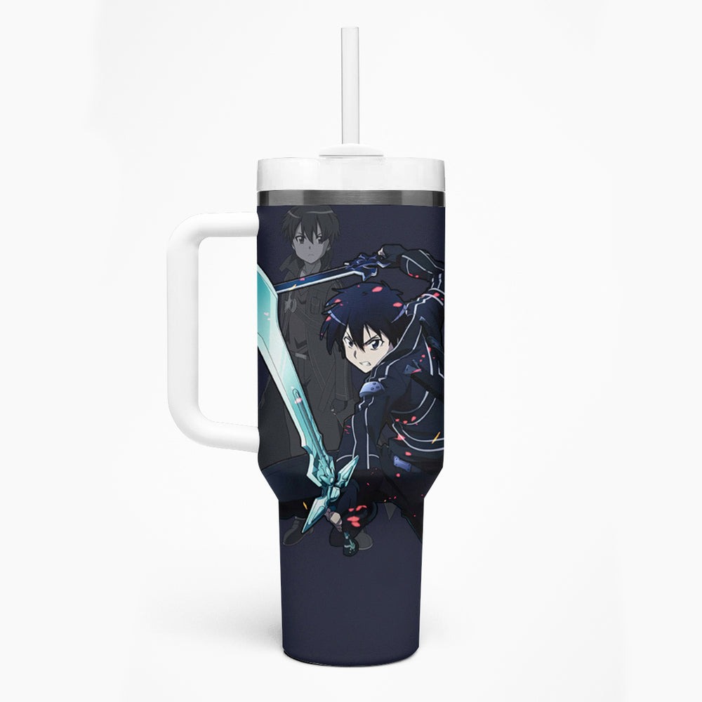 Kirito Tumbler With Handle TS04 Kirito Tumbler With Handle TS04