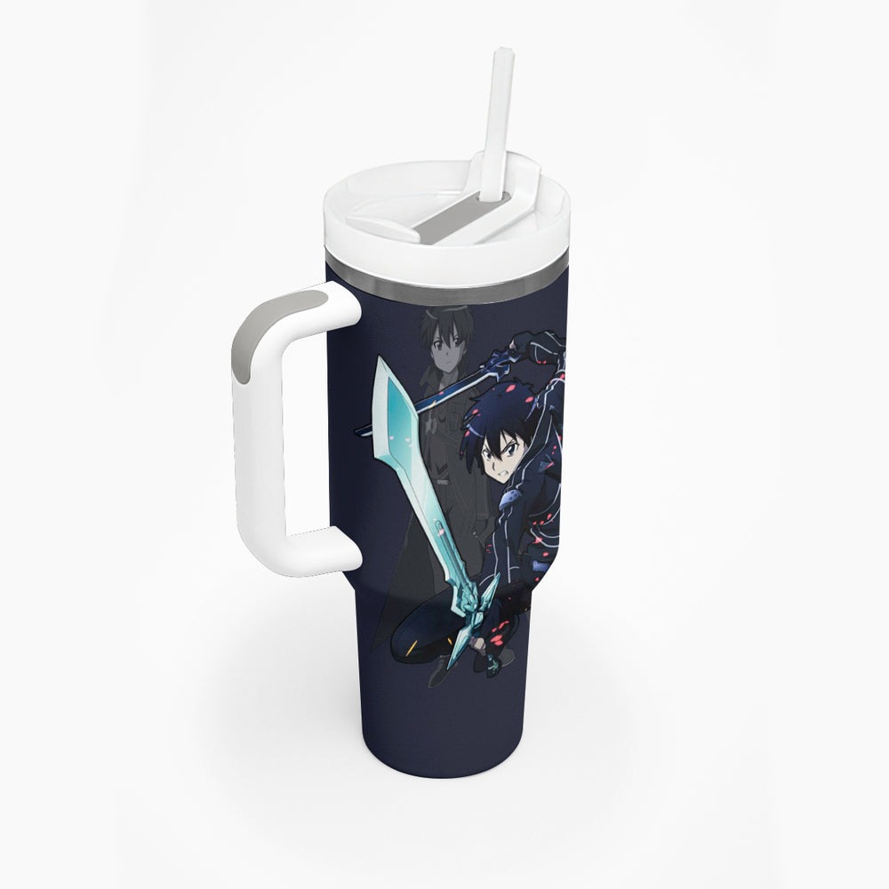 Kirito Tumbler With Handle TS04 Kirito Tumbler With Handle TS04