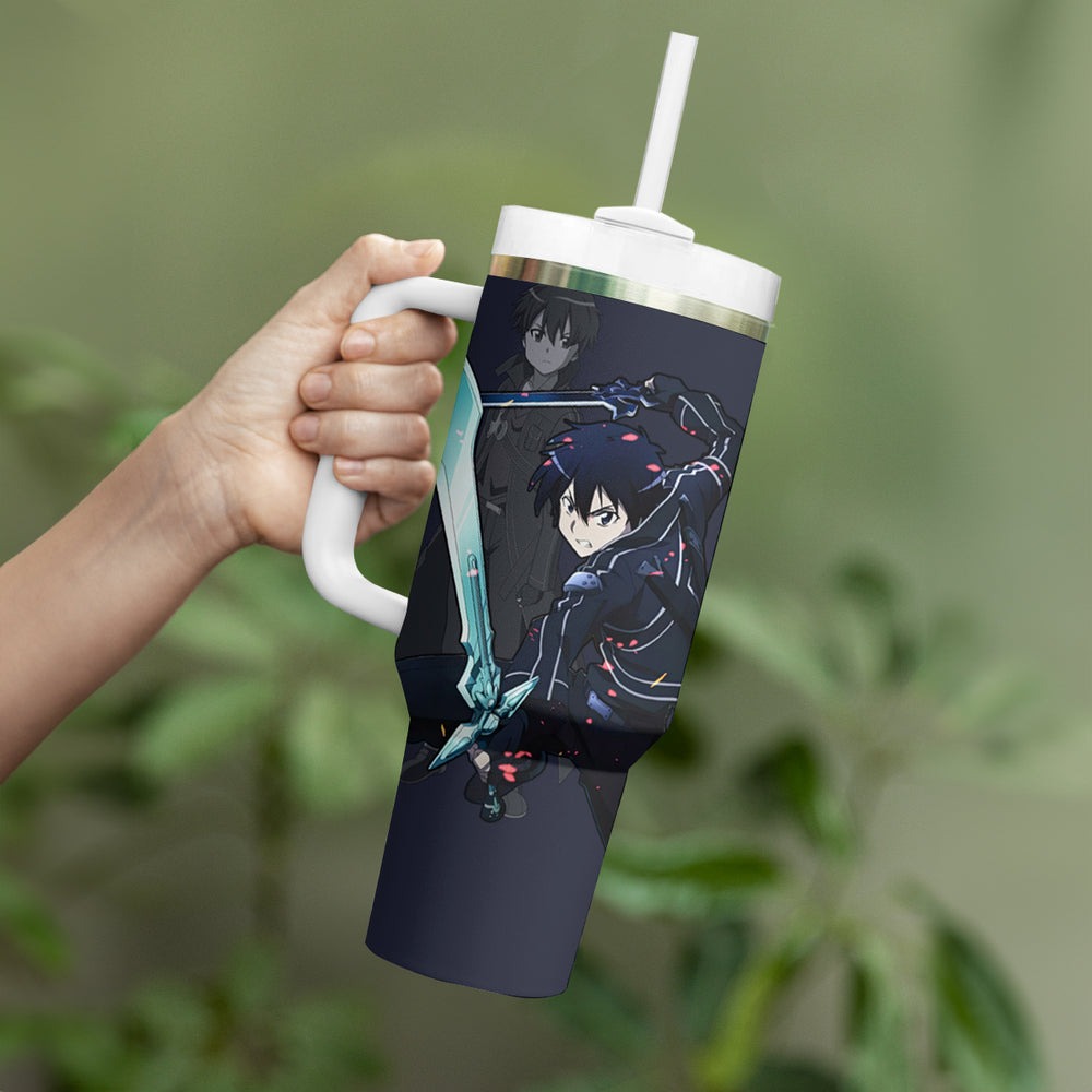 Kirito Tumbler With Handle TS04 Kirito Tumbler With Handle TS04