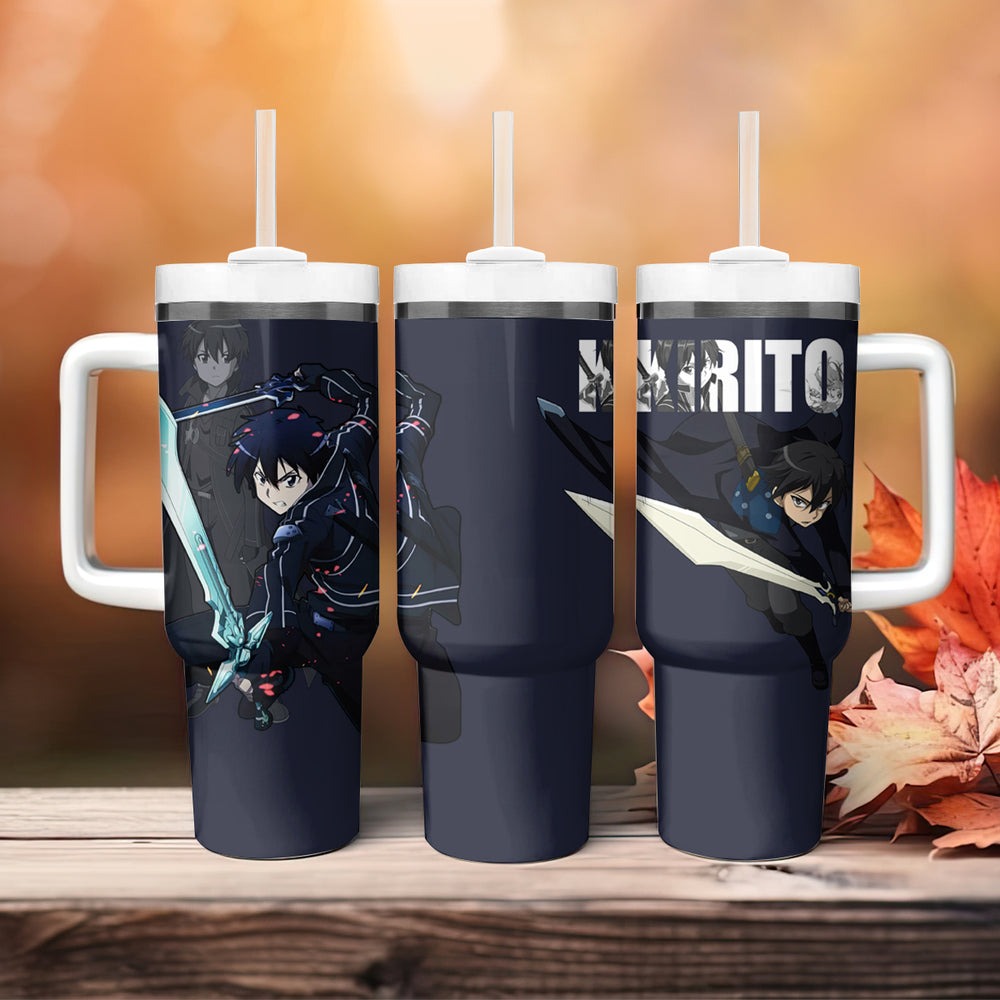 Kirito Tumbler With Handle TS04 Kirito Tumbler With Handle TS04