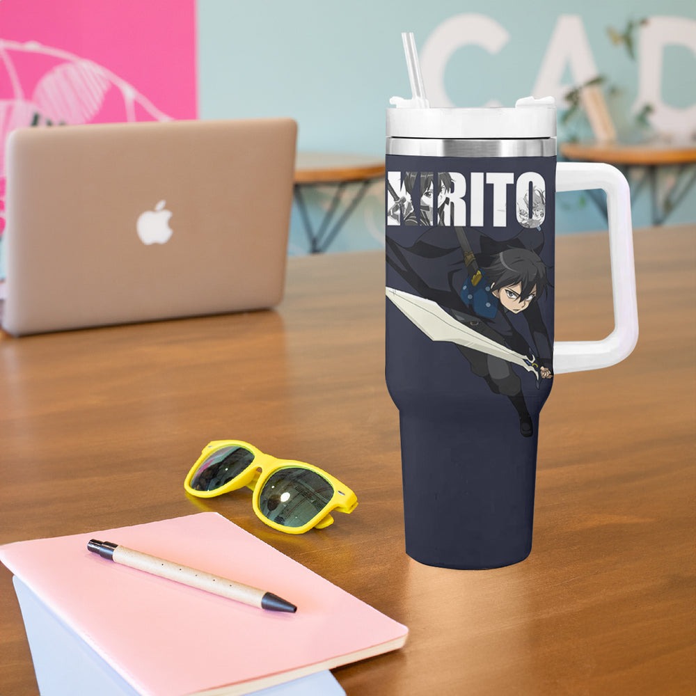 Kirito Tumbler With Handle TS04 Kirito Tumbler With Handle TS04