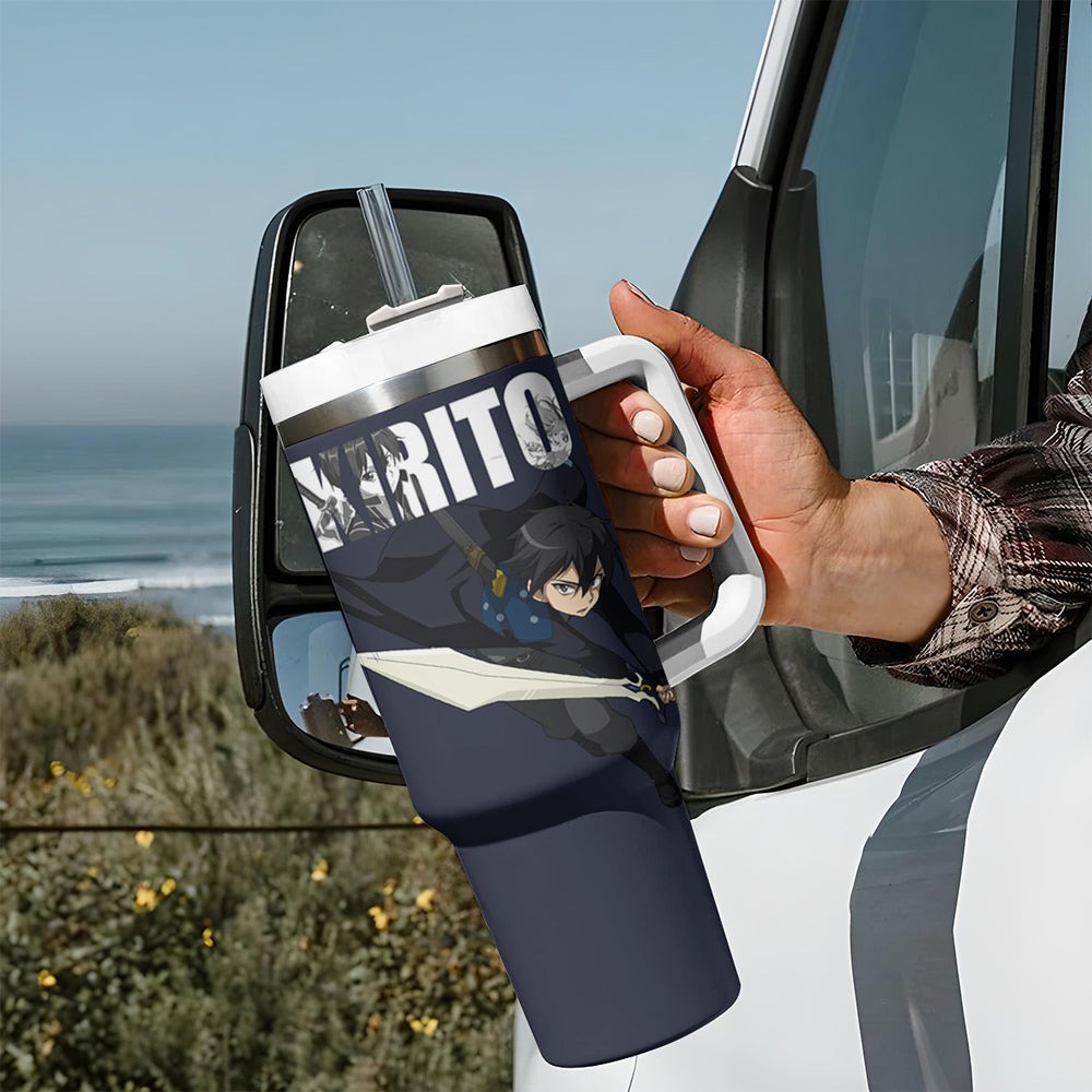 Kirito Tumbler With Handle TS04 Kirito Tumbler With Handle TS04