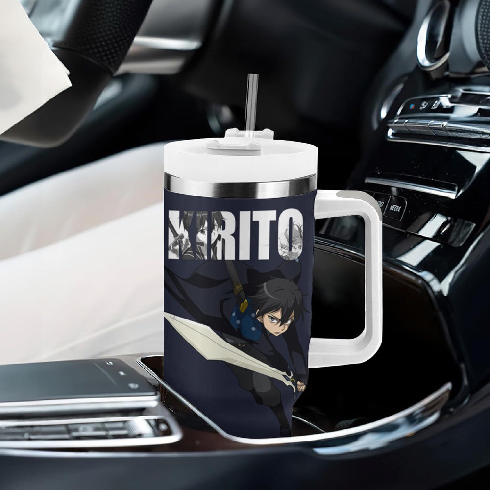 Kirito Tumbler With Handle TS04 Kirito Tumbler With Handle TS04