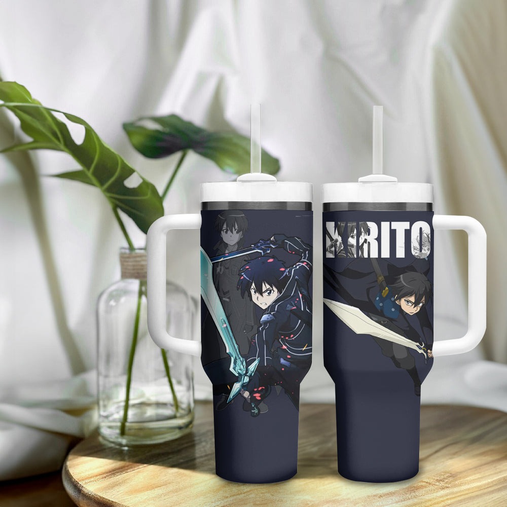 Kirito Tumbler With Handle TS04 Kirito Tumbler With Handle TS04