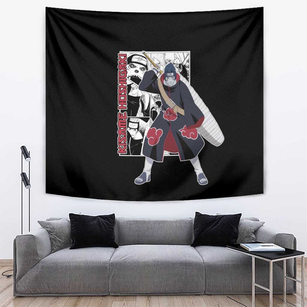 Kisame Hoshigaki - Naruto Tumbler With Handle Anime Mix Manga Style TS04 Kisame Hoshigaki - Naruto Tumbler With Handle Anime Mix Manga Style TS04
