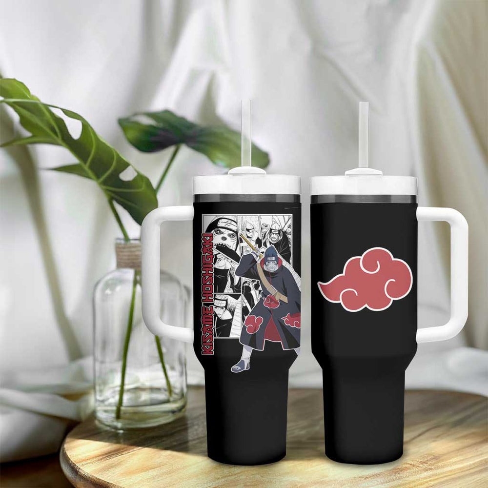 Kisame Hoshigaki - Naruto Tumbler With Handle Anime Mix Manga Style TS04 Kisame Hoshigaki - Naruto Tumbler With Handle Anime Mix Manga Style TS04