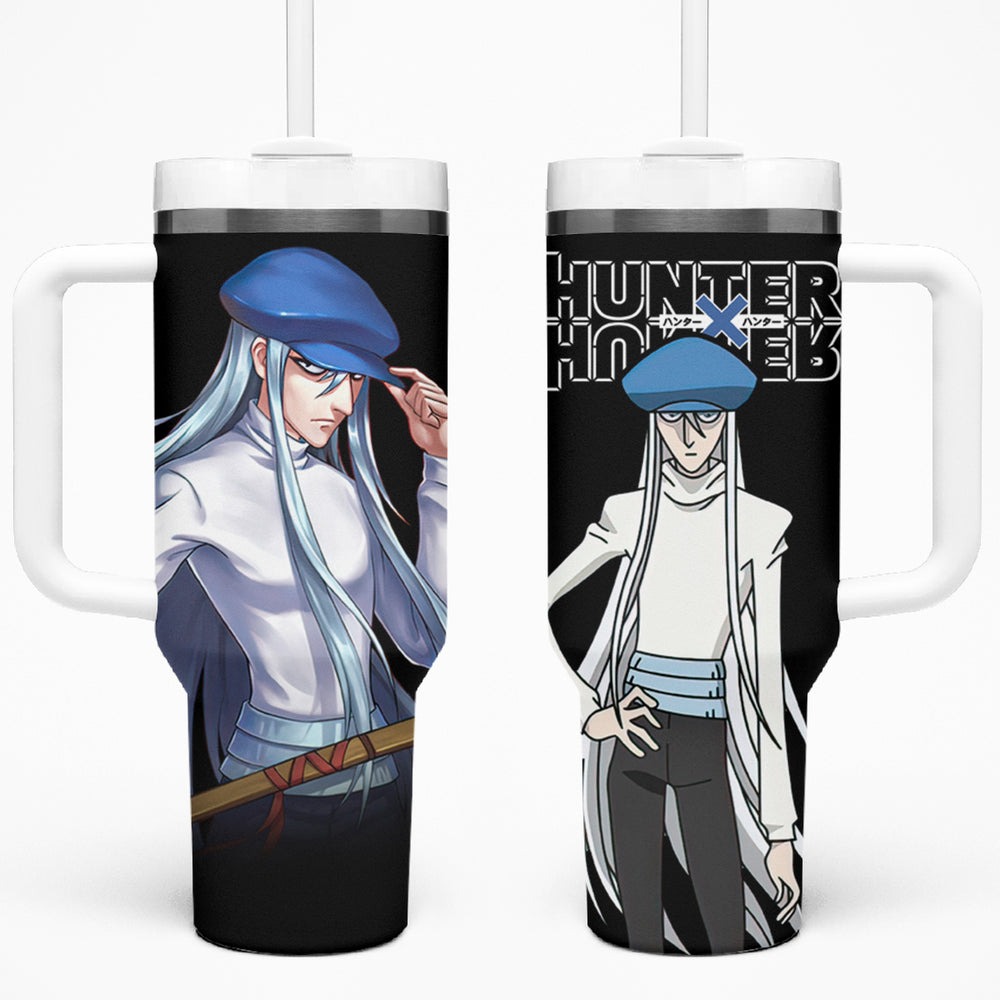 Kite Hunter X Hunter Tumbler With Handle Anime Style TS04 Kite Hunter X Hunter Tumbler With Handle Anime Style TS04