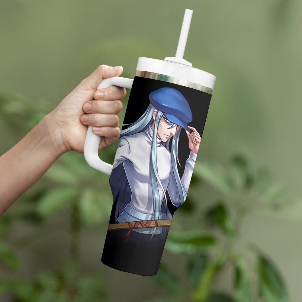 Kite Hunter X Hunter Tumbler With Handle Anime Style TS04 Kite Hunter X Hunter Tumbler With Handle Anime Style TS04