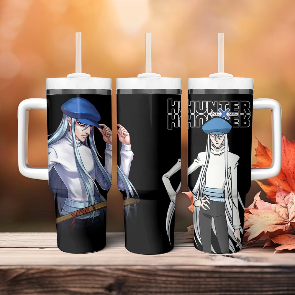 Kite Hunter X Hunter Tumbler With Handle Anime Style TS04 Kite Hunter X Hunter Tumbler With Handle Anime Style TS04