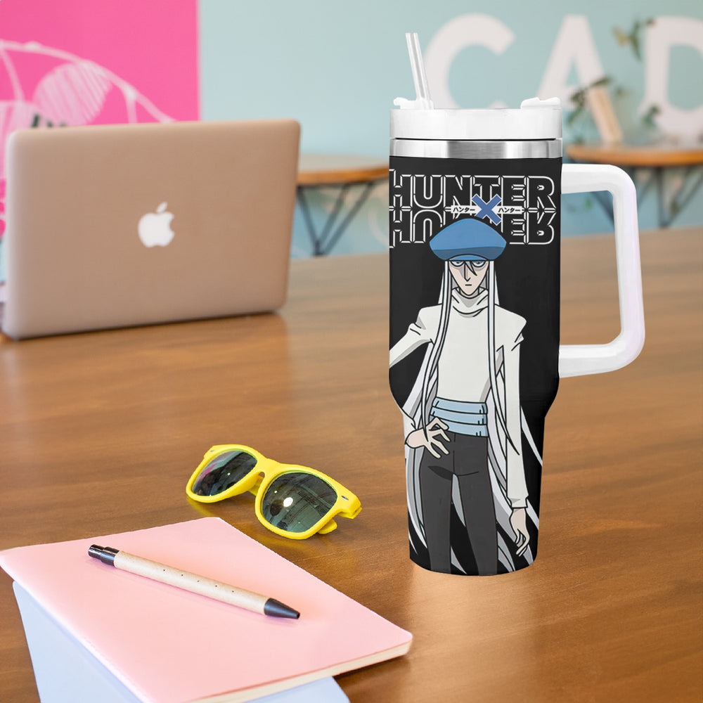 Kite Hunter X Hunter Tumbler With Handle Anime Style TS04 Kite Hunter X Hunter Tumbler With Handle Anime Style TS04