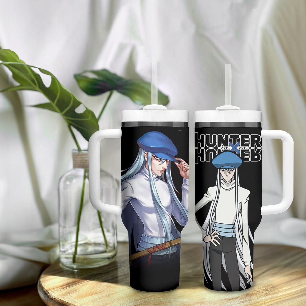 Kite Hunter X Hunter Tumbler With Handle Anime Style TS04 Kite Hunter X Hunter Tumbler With Handle Anime Style TS04