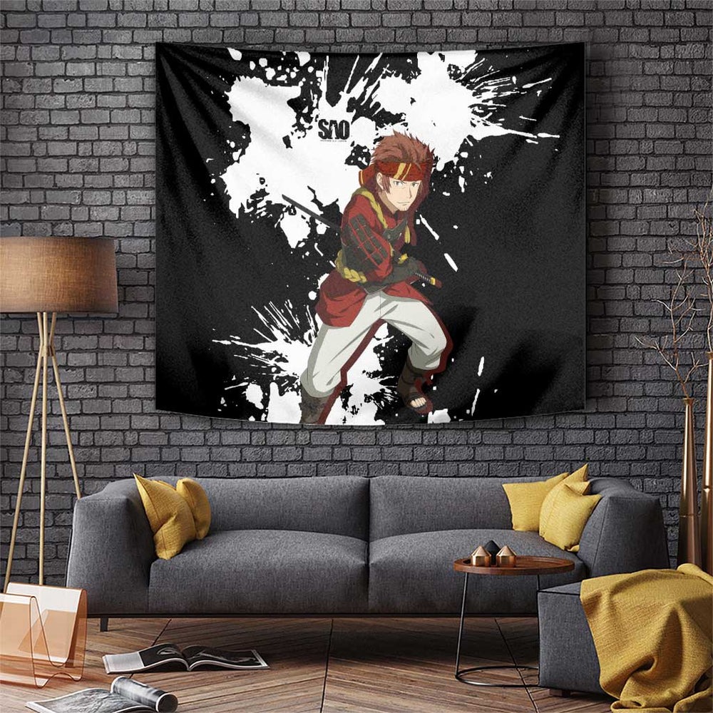 Klein - Sword Art Online Tumbler With Handle Anime Style TS04 Klein - Sword Art Online Tumbler With Handle Anime Style TS04
