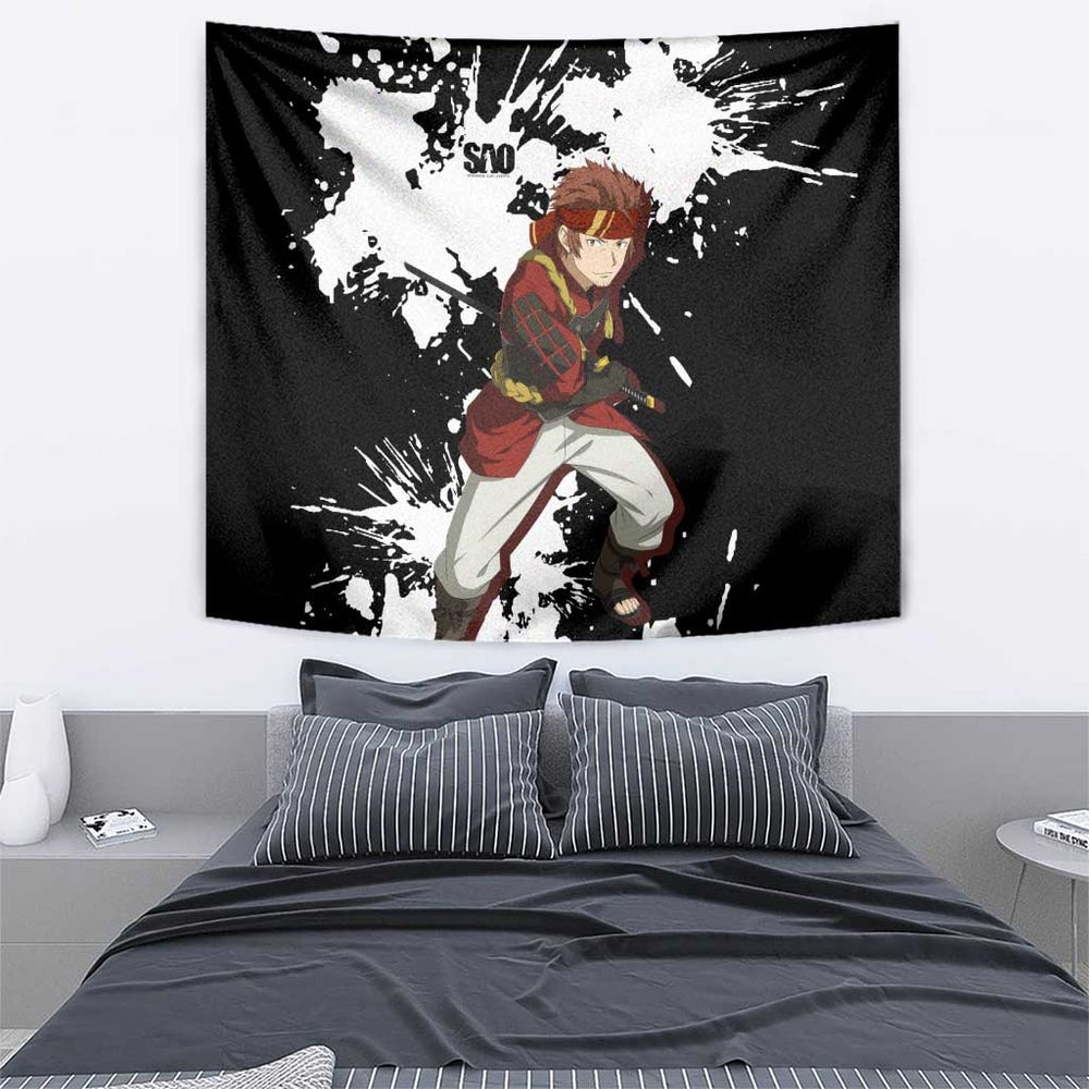 Klein - Sword Art Online Tumbler With Handle Anime Style TS04 Klein - Sword Art Online Tumbler With Handle Anime Style TS04