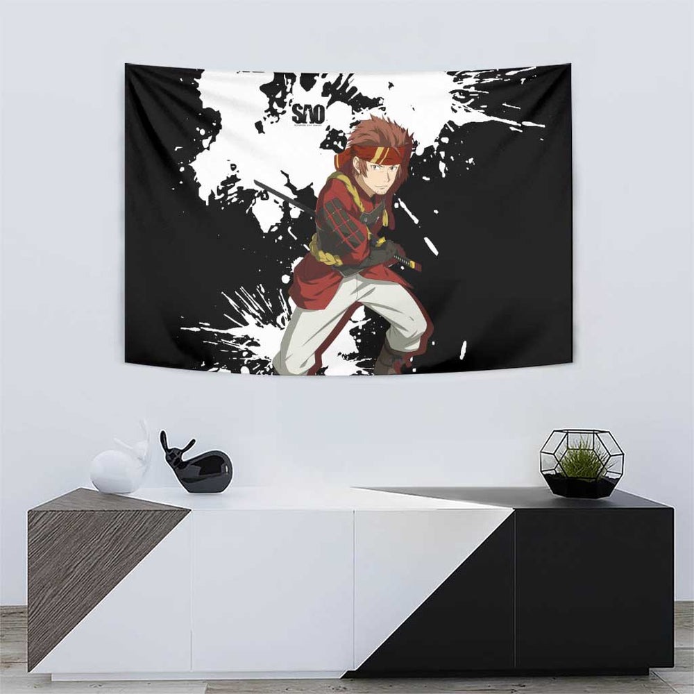 Klein - Sword Art Online Tumbler With Handle Anime Style TS04 Klein - Sword Art Online Tumbler With Handle Anime Style TS04