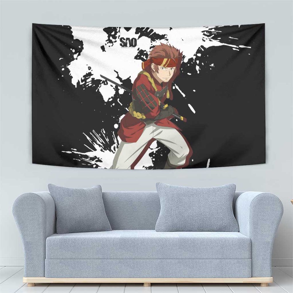 Klein - Sword Art Online Tumbler With Handle Anime Style TS04 Klein - Sword Art Online Tumbler With Handle Anime Style TS04