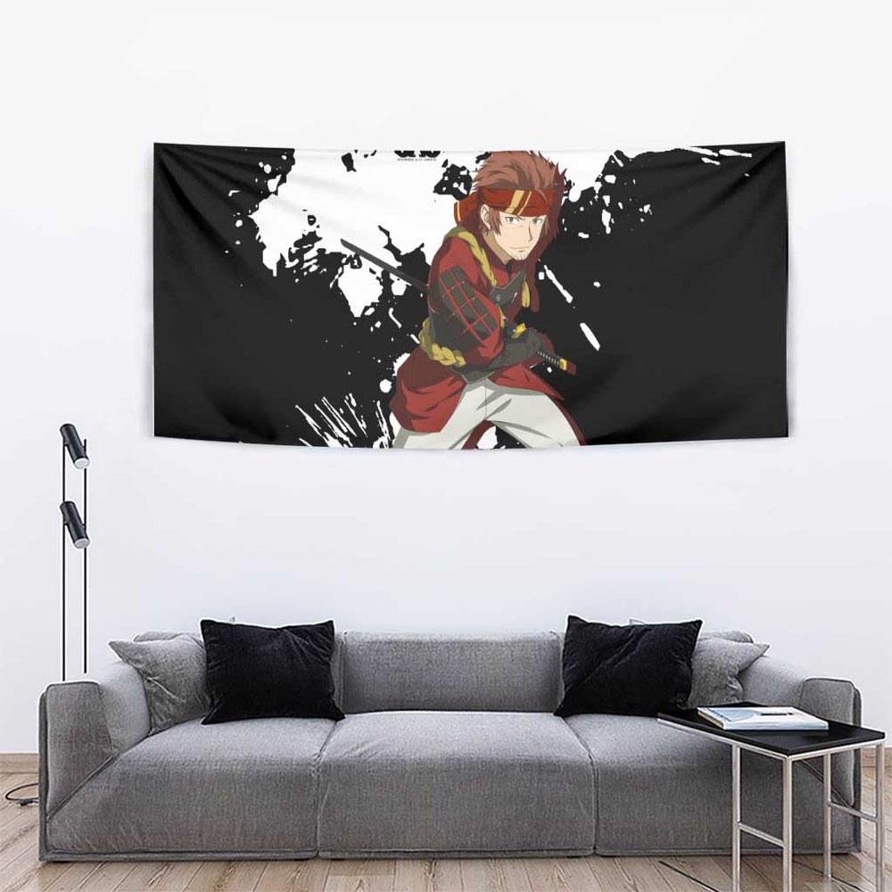 Klein - Sword Art Online Tumbler With Handle Anime Style TS04 Klein - Sword Art Online Tumbler With Handle Anime Style TS04