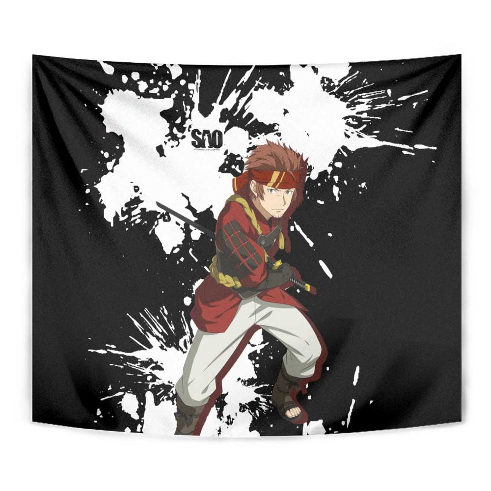 Klein - Sword Art Online Tumbler With Handle Anime Style TS04 Klein - Sword Art Online Tumbler With Handle Anime Style TS04