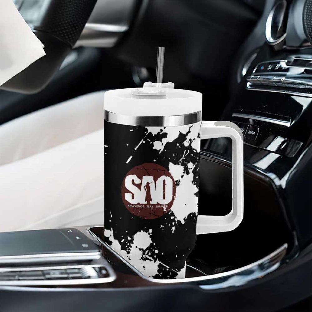Klein - Sword Art Online Tumbler With Handle Anime Style TS04 Klein - Sword Art Online Tumbler With Handle Anime Style TS04