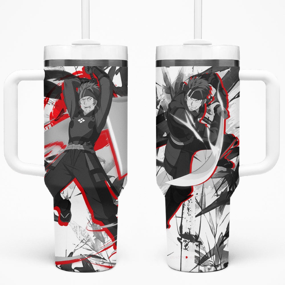 Klein Tumbler With Handle Sword Art Galaxy Style TS04