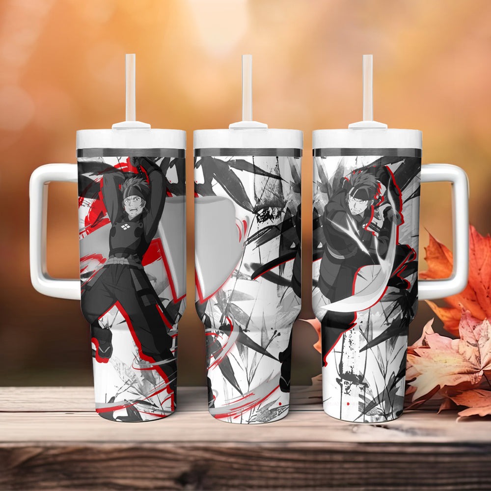 Klein Tumbler With Handle Sword Art Galaxy Style TS04